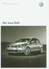 VW Golf Preisliste August 2008 -9679