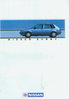 Nissan Sunny Autoprospekt 1987 -9654