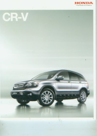Honda CR-V Autoprospekt 2007 -9689