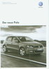 VW Polo - Technikprospekt  und Preise 2009 -9686