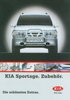 Kia Sportage Zubehör-prospekt Zubehör 2008