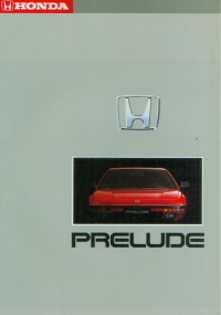 Honda Prelude Autoprospekt 9706