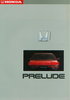 Honda Prelude Autoprospekt 9706