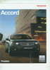 Honda Accord Preisliste März 2009