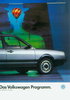 VW Programm Autoprospekt 1987 -9731