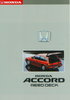 Honda Accord Aerodeck Prospekt