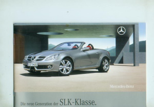 Mercedes SLK Autoprospekt 2007 - 9715
