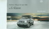 Mercedes G-Klasse Preisliste 2008 -9745
