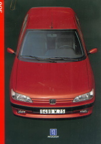 Peugeot 306 S 16 Presse-Information 1996  -9735