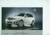Mercedes GLK Edition 1 Autoprospekt 2008 -9746