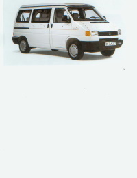 VW California - Prospekt aus 1991 -9769