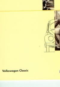 Volkswagen Classic - Prospekt 9779