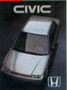 Honda Civic Prospekt 80er Jahre -9808