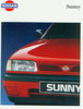 Nissan Sunny Prospekt 1992 -9819