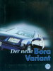 VW Bora Variant Pressemappe 1999