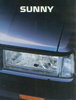 Oldtimer: Nissan Sunny Prospekt 1984 - 9822