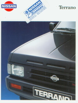 Nissan Terrano Prospekt 1993 - 9825