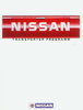Nissan Transporter Prospekt aus 1985 -9851