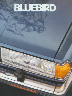 Nissan Bluebird Prospekt 1983 -9844
