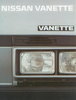 Nissan Vanette Prospekt 80er Jahre -9838