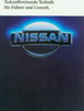 Nissan PKW Programm Prospekte 1989 -9835