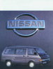 Autoprospekt Nissan Vanette 1990 -9870