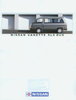 Nissan Vanette Bus Autoprospekt 1989 -9852