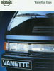 Nissan Vanette Bus Autoprospekt 1992 -9848