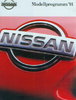 Nissan PKW Programm 1991 Prospekt - 9858