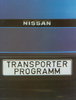 Nissan Transporter Autoprospekt 1989 -9850