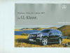 Mercedes GL Klasse Preisliste 1. Januar 2009