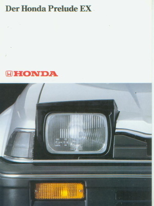 Honda Prelude EX Prospekt -9883