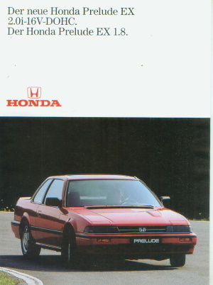Honda Prelude EX Prospekt -9880