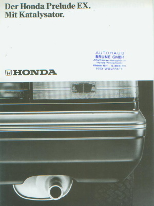 Honda Prelude EX Autoprospekt -9884
