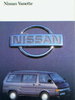 Autoprospekt Nissan Vanette 1990 -9891
