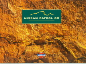 Nissan Patrol GR Prospekt 1999 - 9896