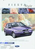 Ford Fiesta Style Prospekt 7 - 1997 Archiv