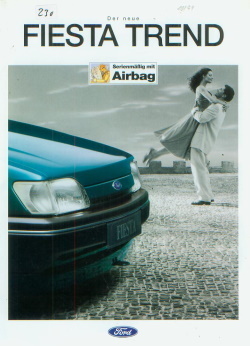 Ford Fiesta Trend Prospekt 1994 -9921