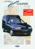 Ford Fiesta Courier Prospekt 1996 Archiv