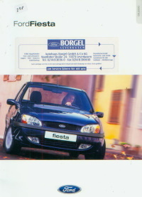 Ford Fiesta Prospekt 2000 -9925