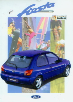 Ford Fiesta GT Prospekt 1 - 1997 Archiv