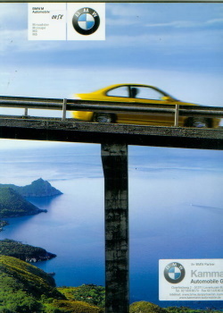 BMW M-Modelle Prospekt 2 - 2000 - 9948