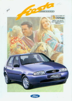 Ford Fiesta Style Prospekt 1 - 1997 Archiv