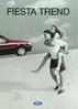 Ford Fiesta Trend Autoprospekt 1995 - 9938