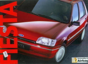 Ford Fiesta Prospekt 1994 -9916