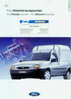 Ford Fiesta Courier - Escort Express Prospekt  2000