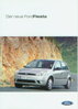 Ford Fiesta Autoprospekt aus 2002