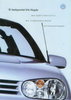 VW Golf Cabriolet Prospekt Technik 9- 2000