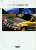Ford Explorer Autoprospekt 1999 -9973