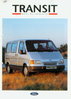 Ford Transit Autoprospekt 1992 -9964